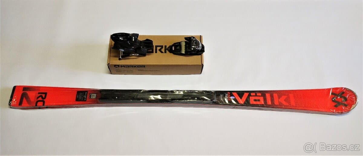 Völkl Racetiger RC RED+vázání vMotion3 11(GW), 158cm,levně