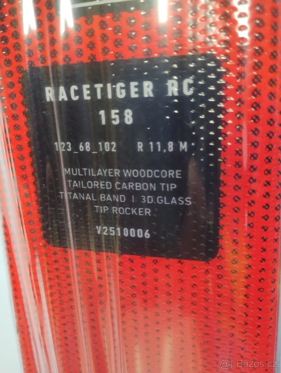 Völkl Racetiger RC RED+vázání vMotion3 11(GW), 158cm,levně