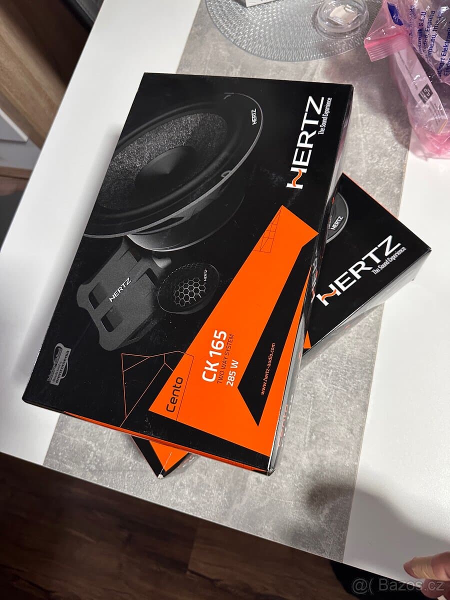 Reproduktory do auta - HERTZ CK165