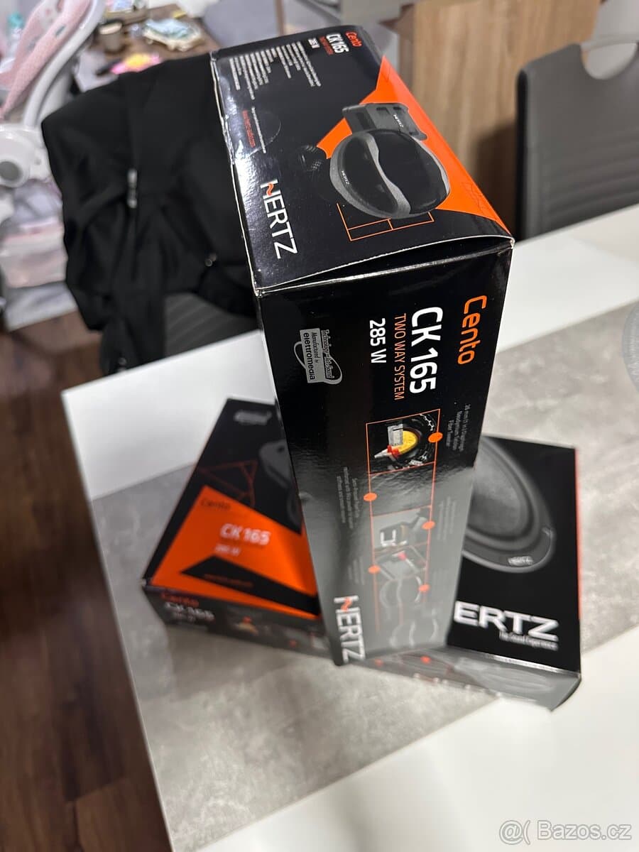 Reproduktory do auta - HERTZ CK165