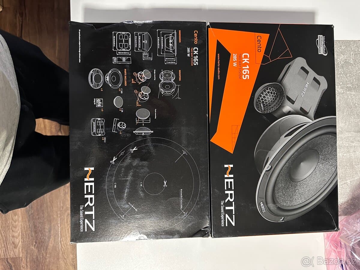 Reproduktory do auta - HERTZ CK165