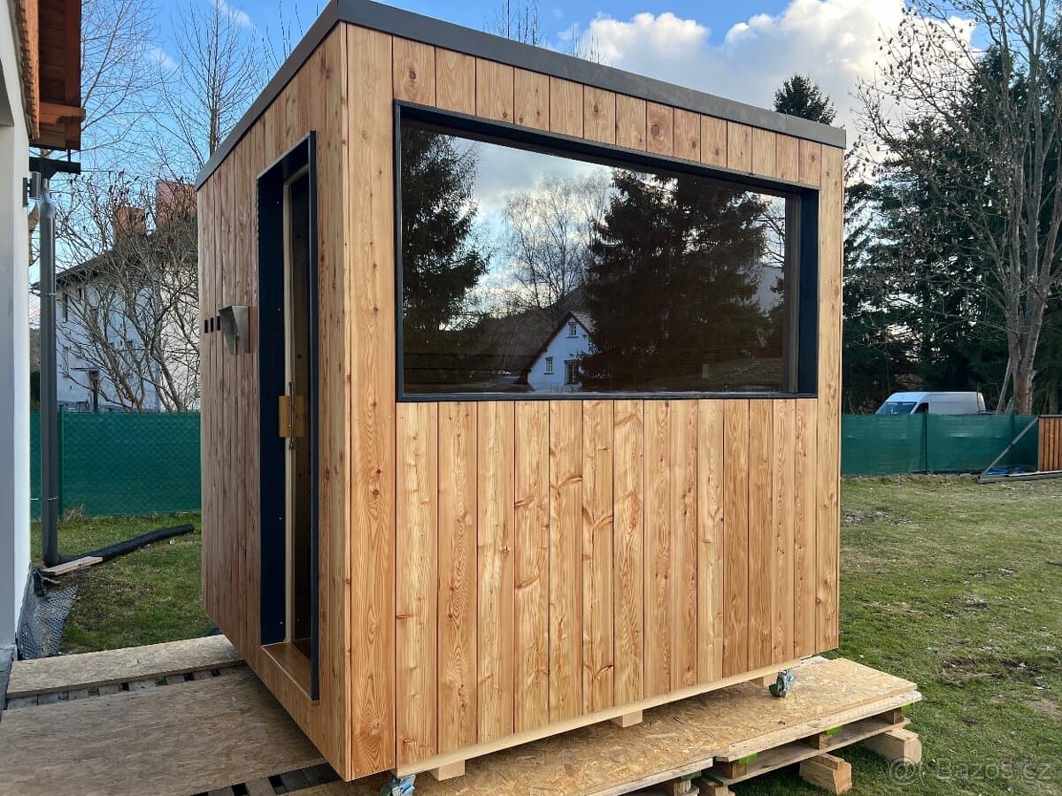 Venkovní Finská sauna