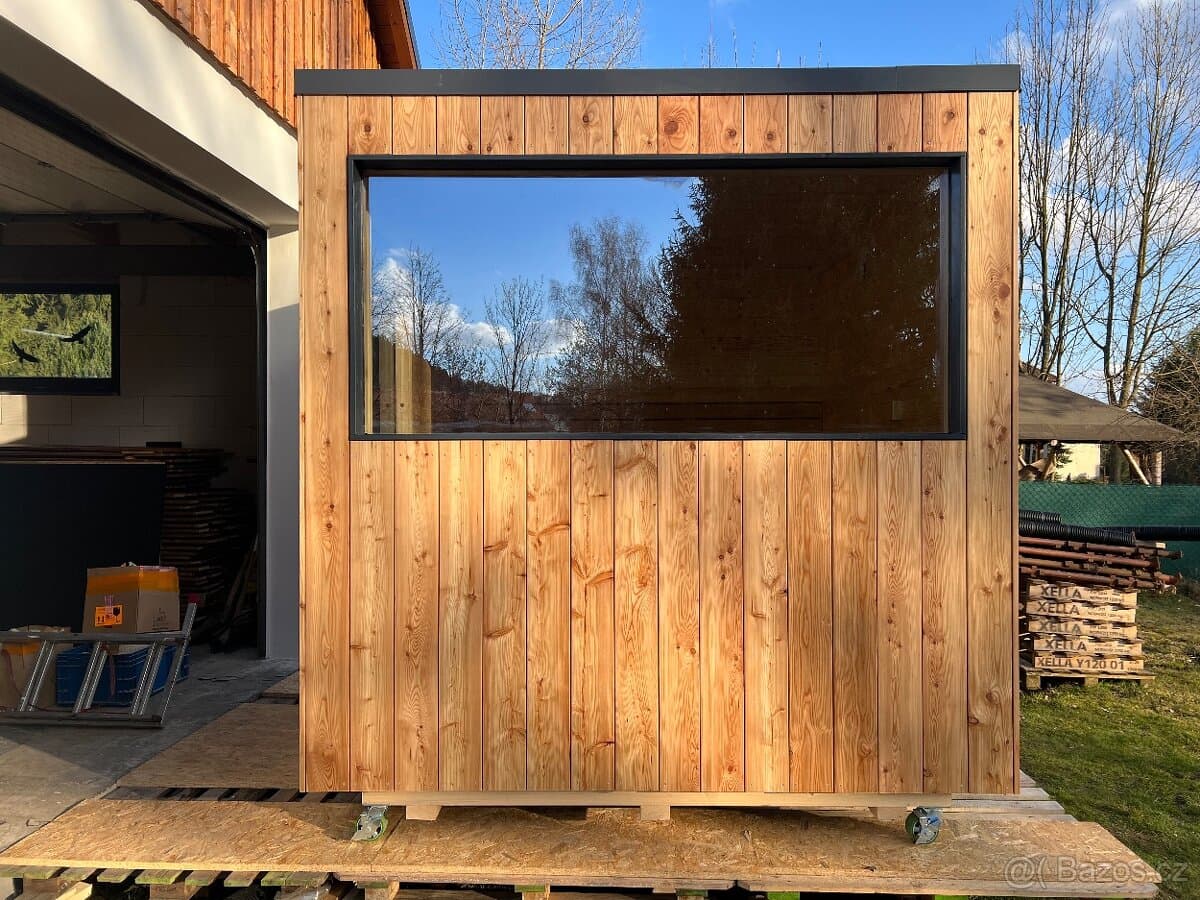 Venkovní Finská sauna