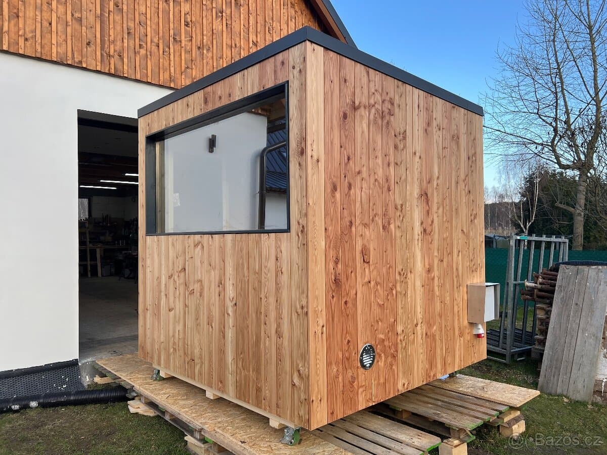 Venkovní Finská sauna
