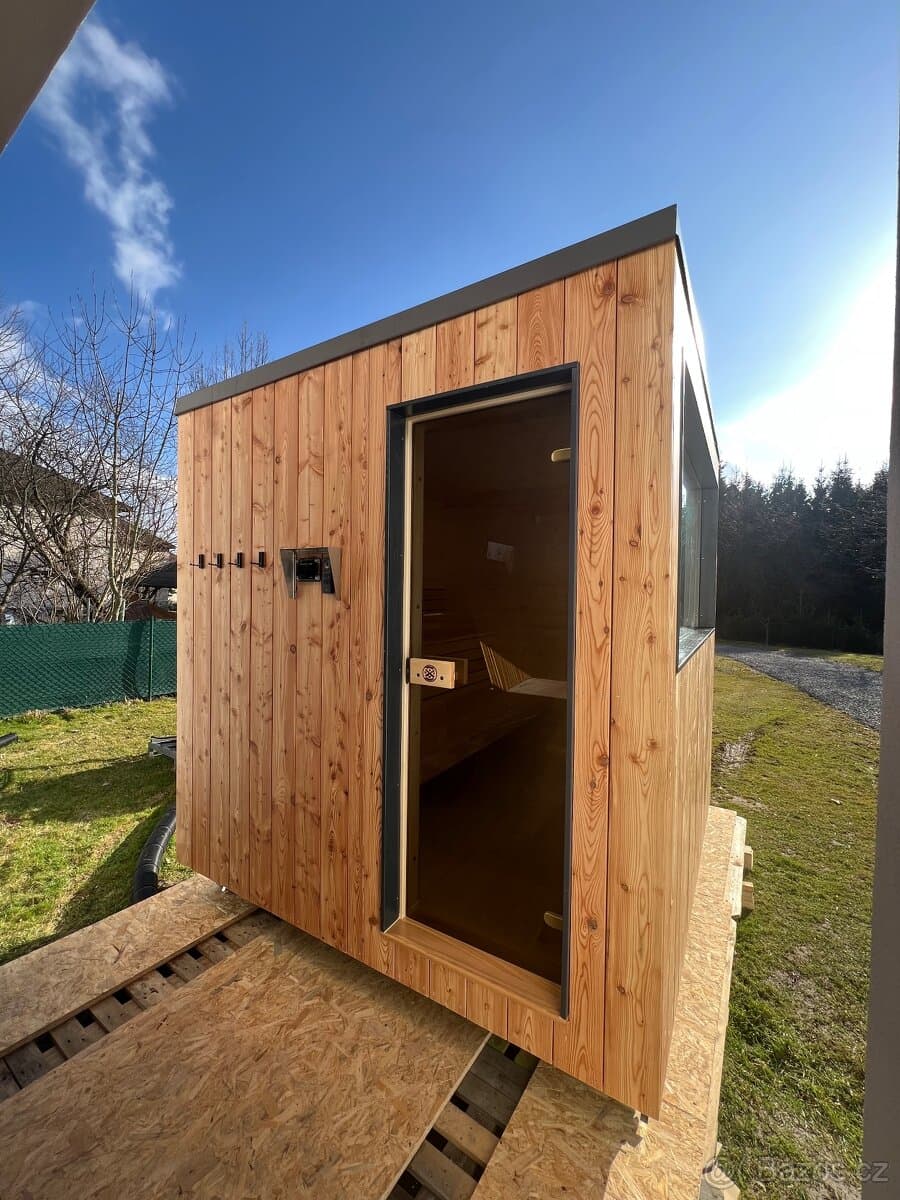 Venkovní Finská sauna