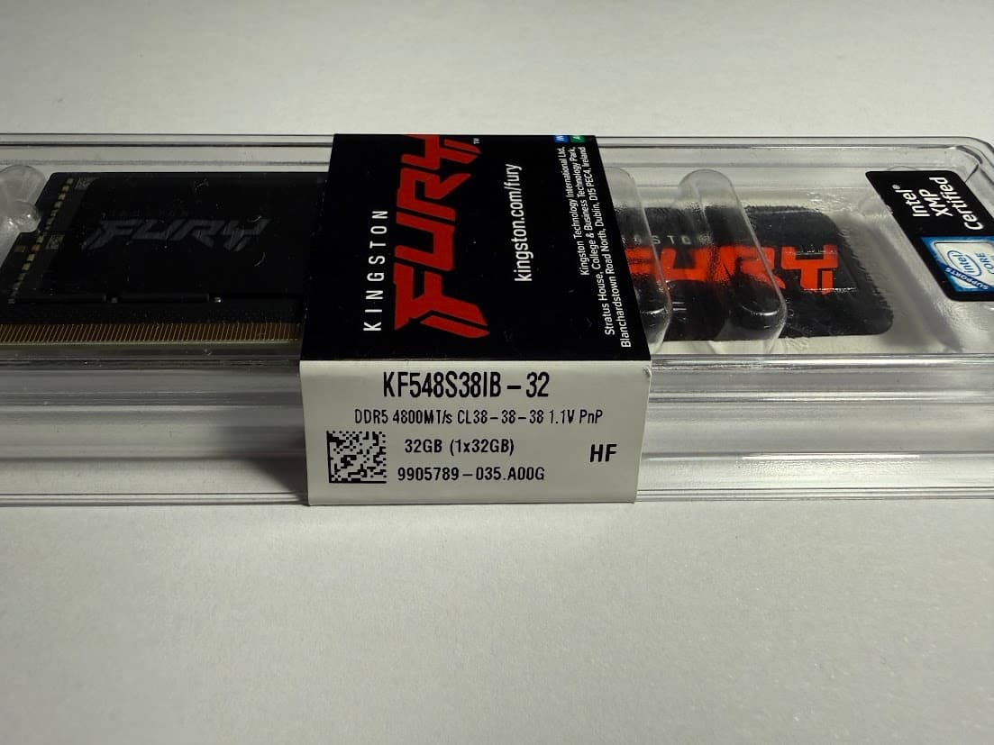 Kingston FURY Impact 32GB DDR5 4800 SO-DIMM | Záruka | Nové