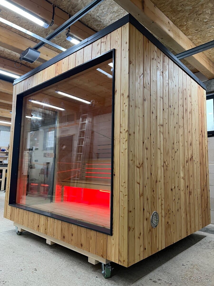 Venkovní Finská Sauna