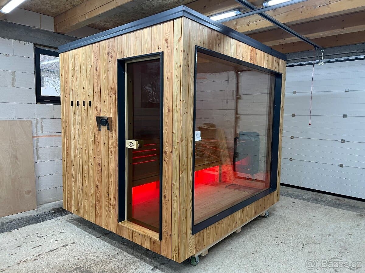Venkovní Finská Sauna