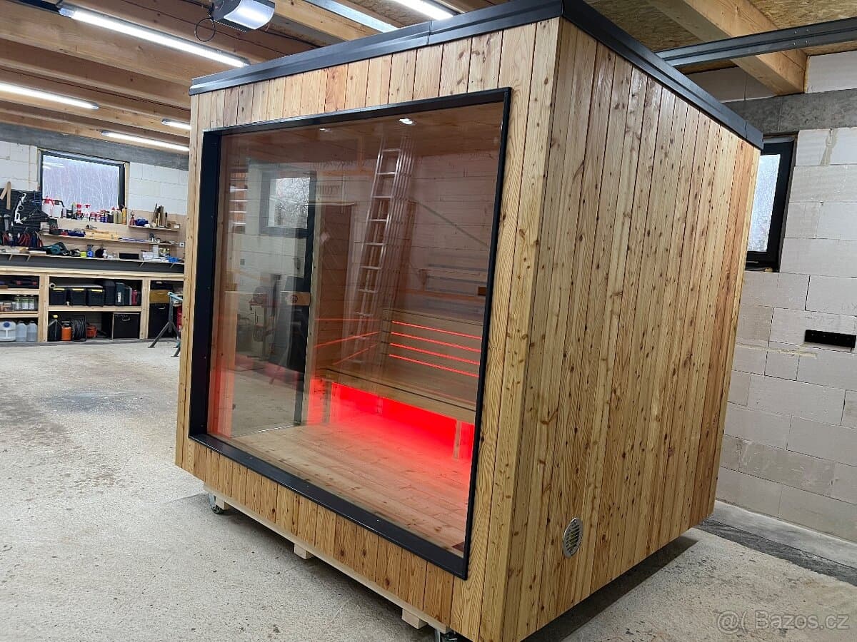Venkovní Finská Sauna