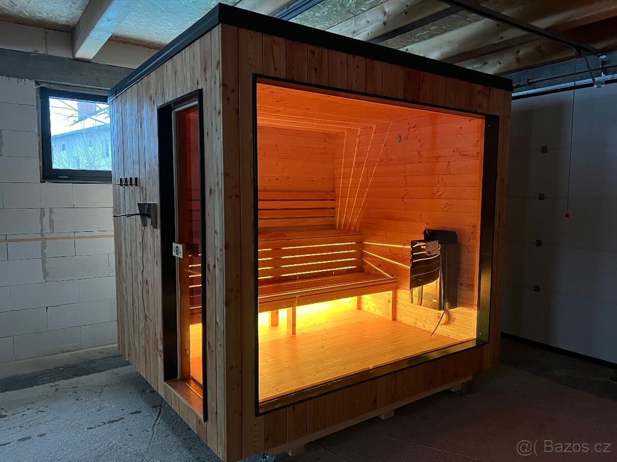 Venkovní Finská Sauna