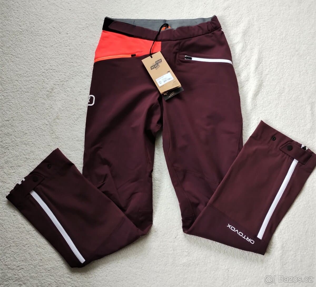Kalhoty ORTOVOX COL BECCHEI Pants Wms vel.S a L