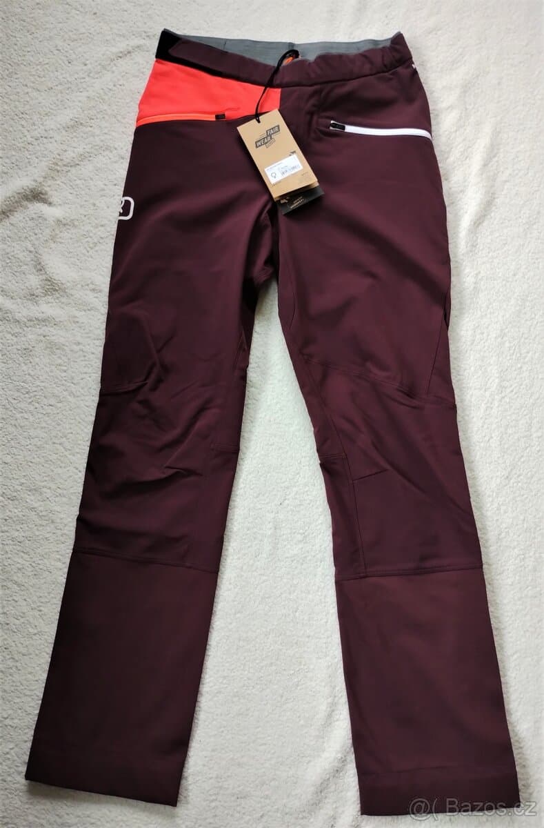Kalhoty ORTOVOX COL BECCHEI Pants Wms vel.S a L