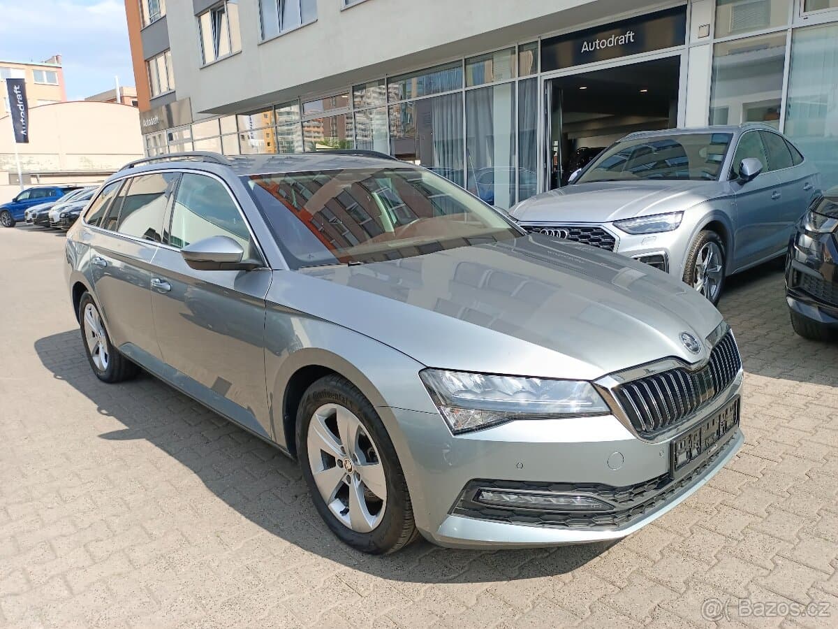 Škoda Superb 3 Combi 2.0 TDI 88kW DSG - záruka Autodraft