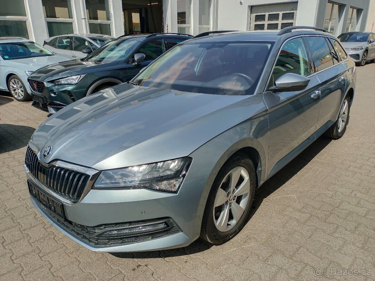 Škoda Superb 3 Combi 2.0 TDI 88kW DSG - záruka Autodraft