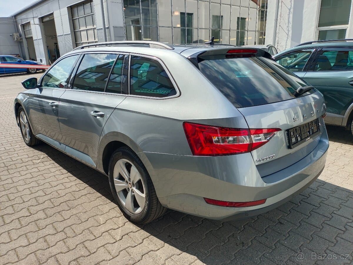 Škoda Superb 3 Combi 2.0 TDI 88kW DSG - záruka Autodraft