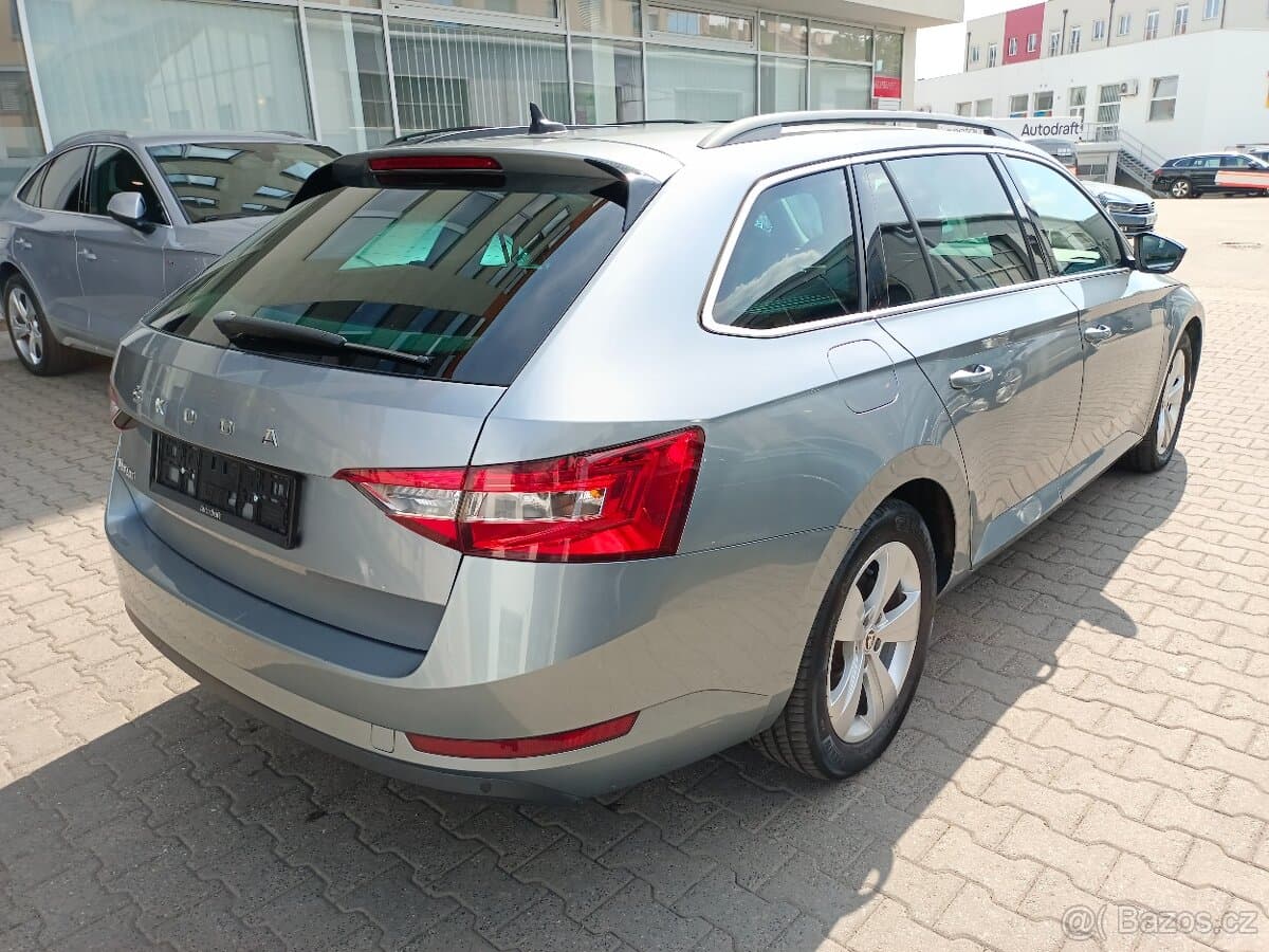 Škoda Superb 3 Combi 2.0 TDI 88kW DSG - záruka Autodraft