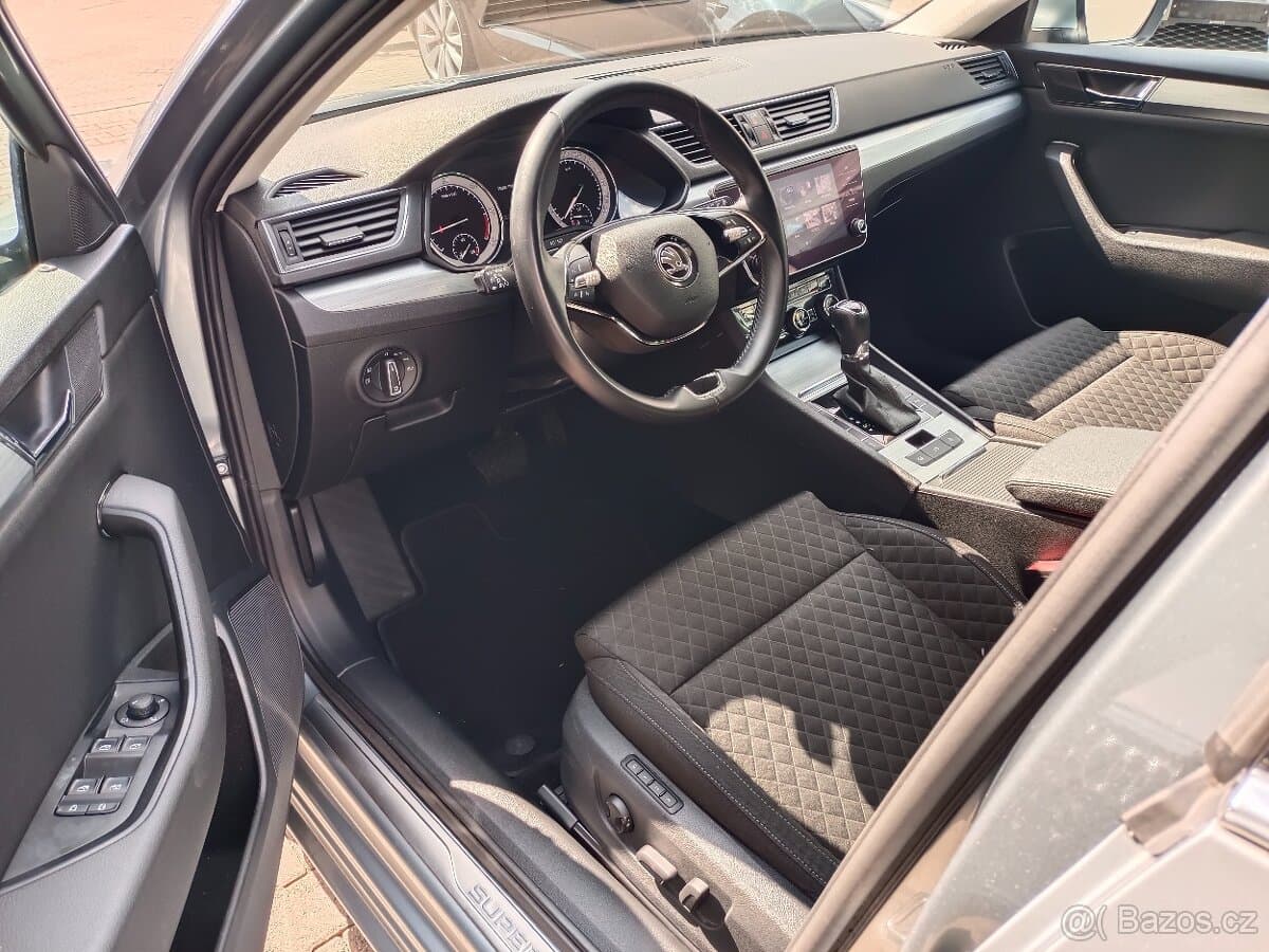 Škoda Superb 3 Combi 2.0 TDI 88kW DSG - záruka Autodraft
