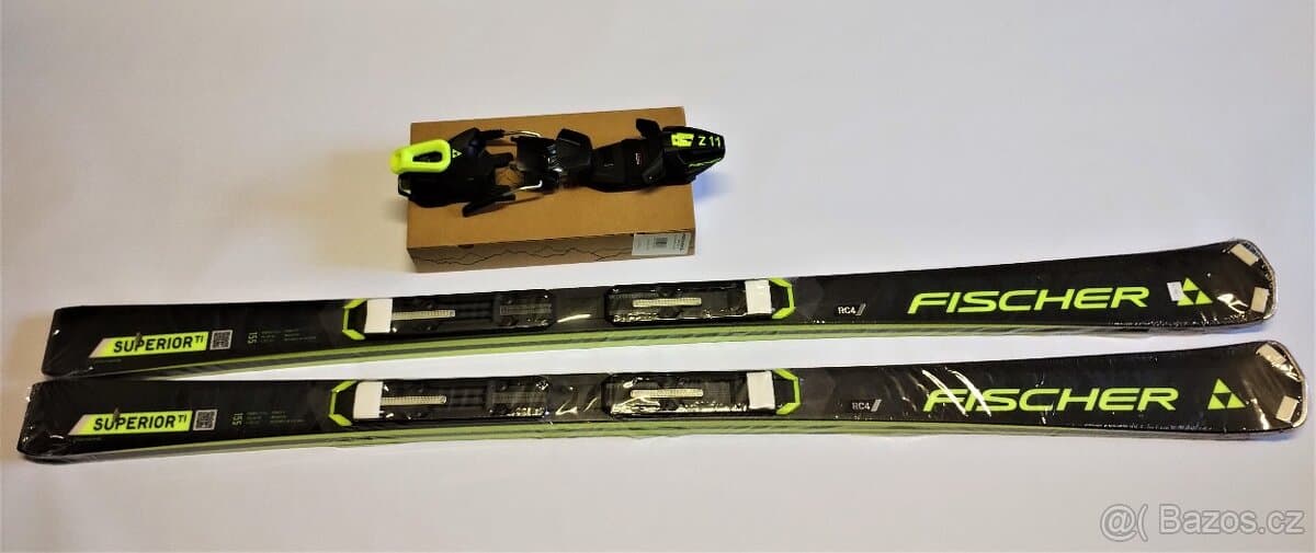 FISCHER RC4 Superior TI AR 155cm + ázání RC4 Z11PR(GW),25/26
