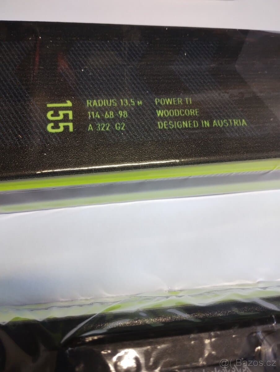 FISCHER RC4 Superior TI AR 155cm + ázání RC4 Z11PR(GW),25/26