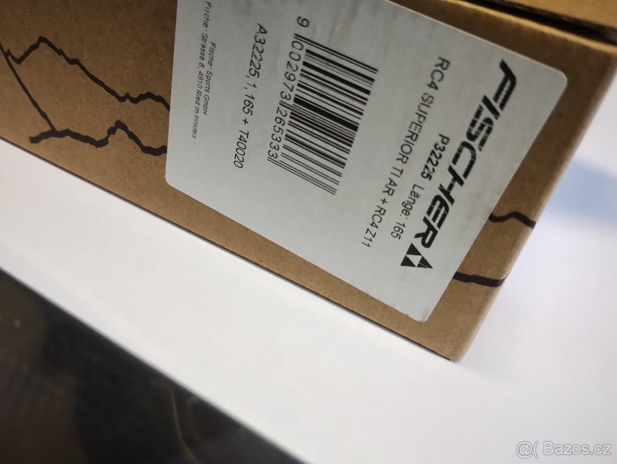 FISCHER RC4 Superior TI AR 155cm + ázání RC4 Z11PR(GW),25/26