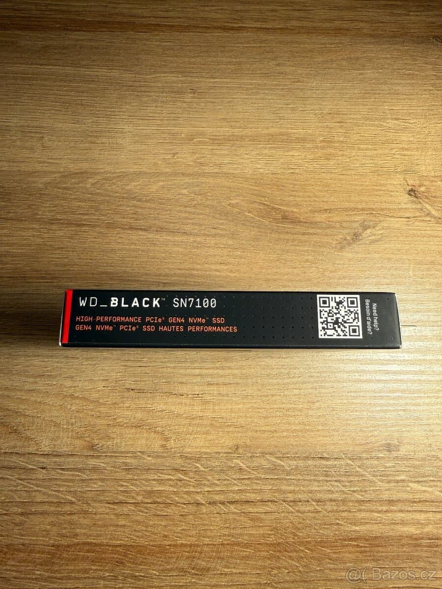WD Black SN7100 500GB | NVMe M.2 SSD | Nový | Záruka