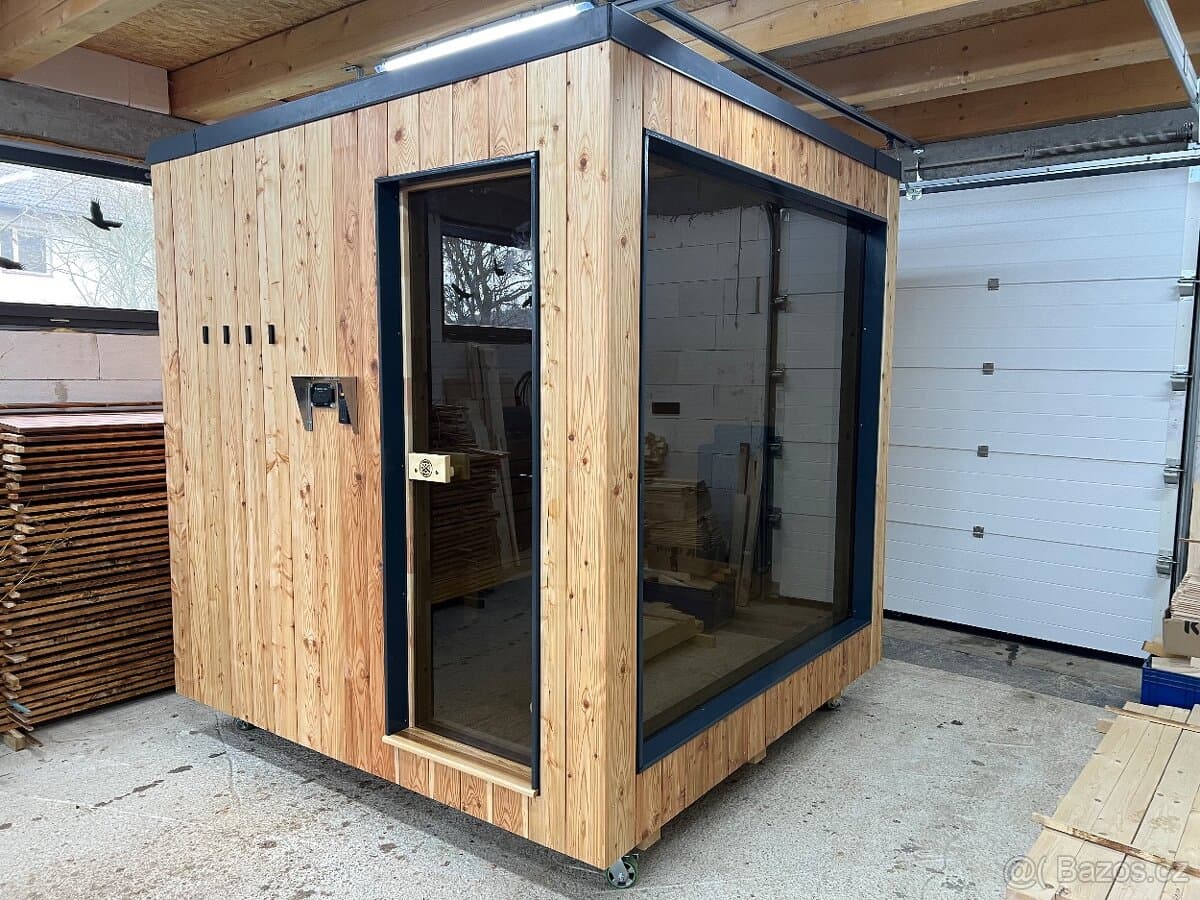 Venkovní Finská Sauna