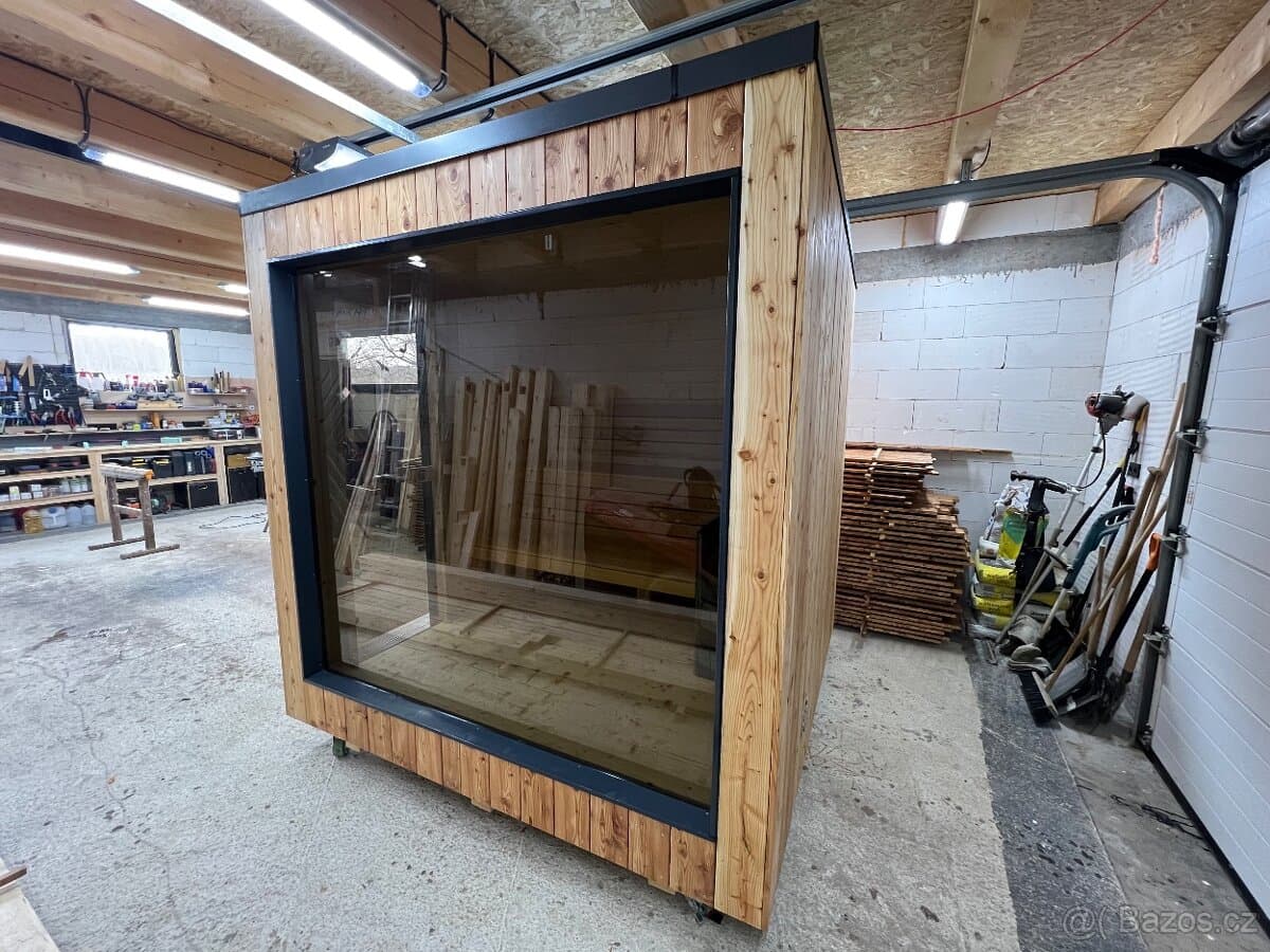 Venkovní Finská Sauna