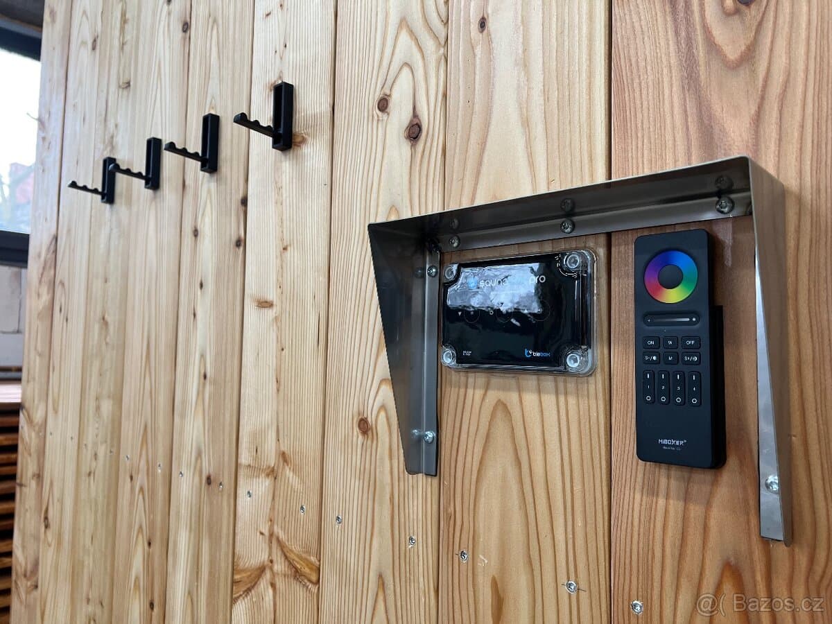 Venkovní Finská Sauna