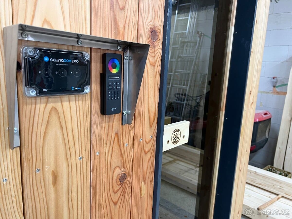 Venkovní Finská Sauna