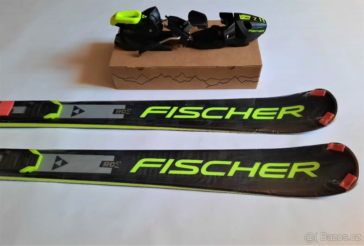 FISCHER RC4 ST LYT PR + vázání RC4 Z11PR (GW),163cm,25/26