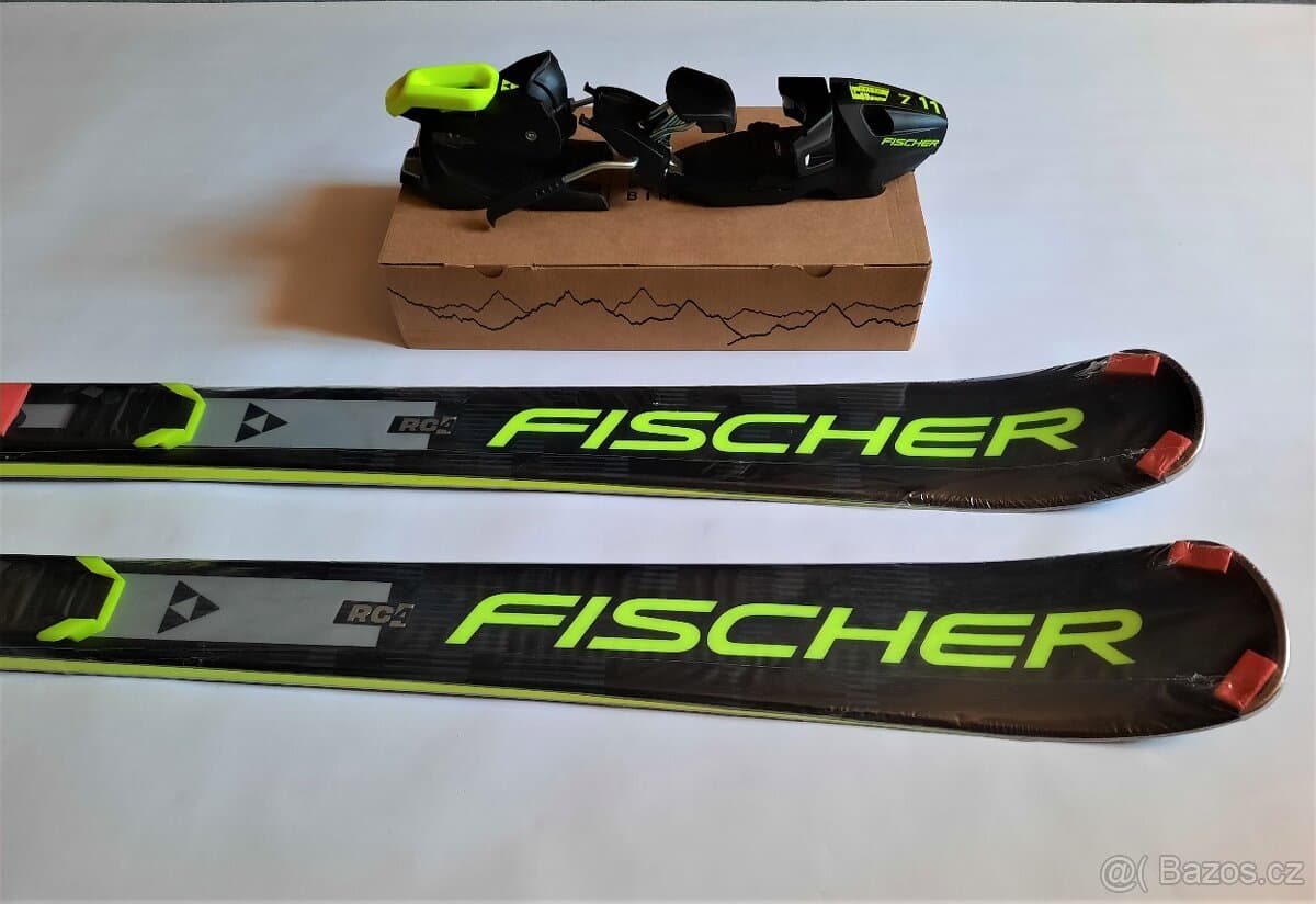 FISCHER RC4 ST LYT PR + vázání RC4 Z11PR (GW),163cm,25/26