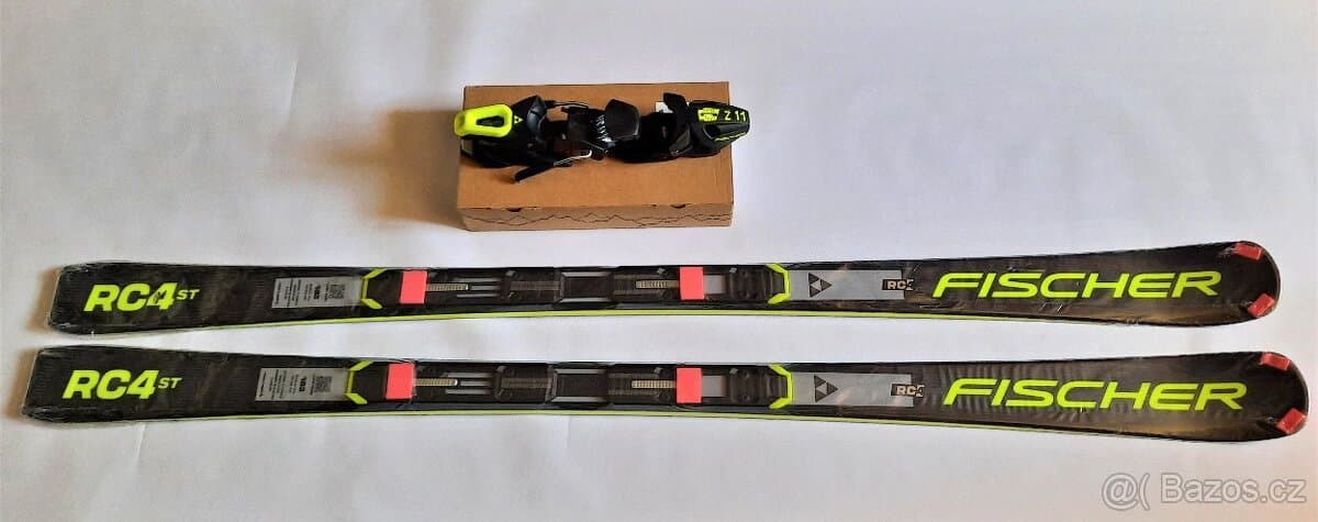 FISCHER RC4 ST LYT PR + vázání RC4 Z11PR (GW),163cm,25/26