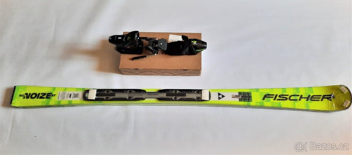 Fischer RC4 NOIZE ST + vázání RC4 Z12 GW ,150cm,25/26