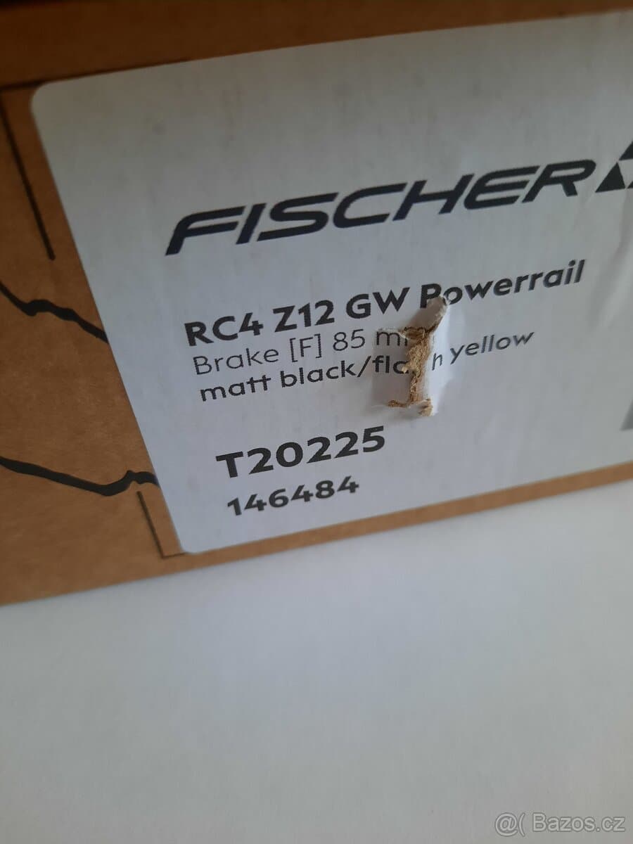 Fischer RC4 NOIZE ST + vázání RC4 Z12 GW ,150cm,25/26