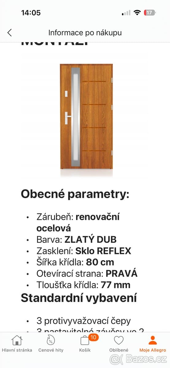 Venkovní dveře