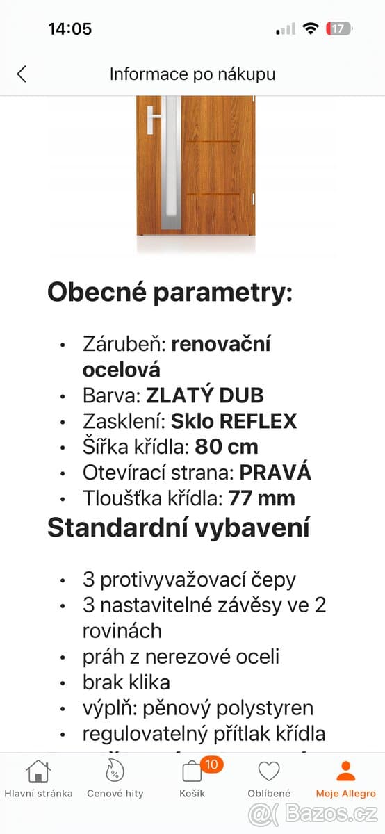 Venkovní dveře