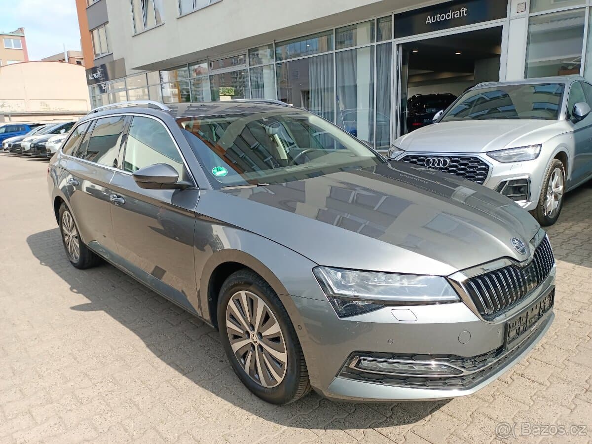 Škoda Superb 3 Combi TDI 147kW DSG - záruka Autodraft