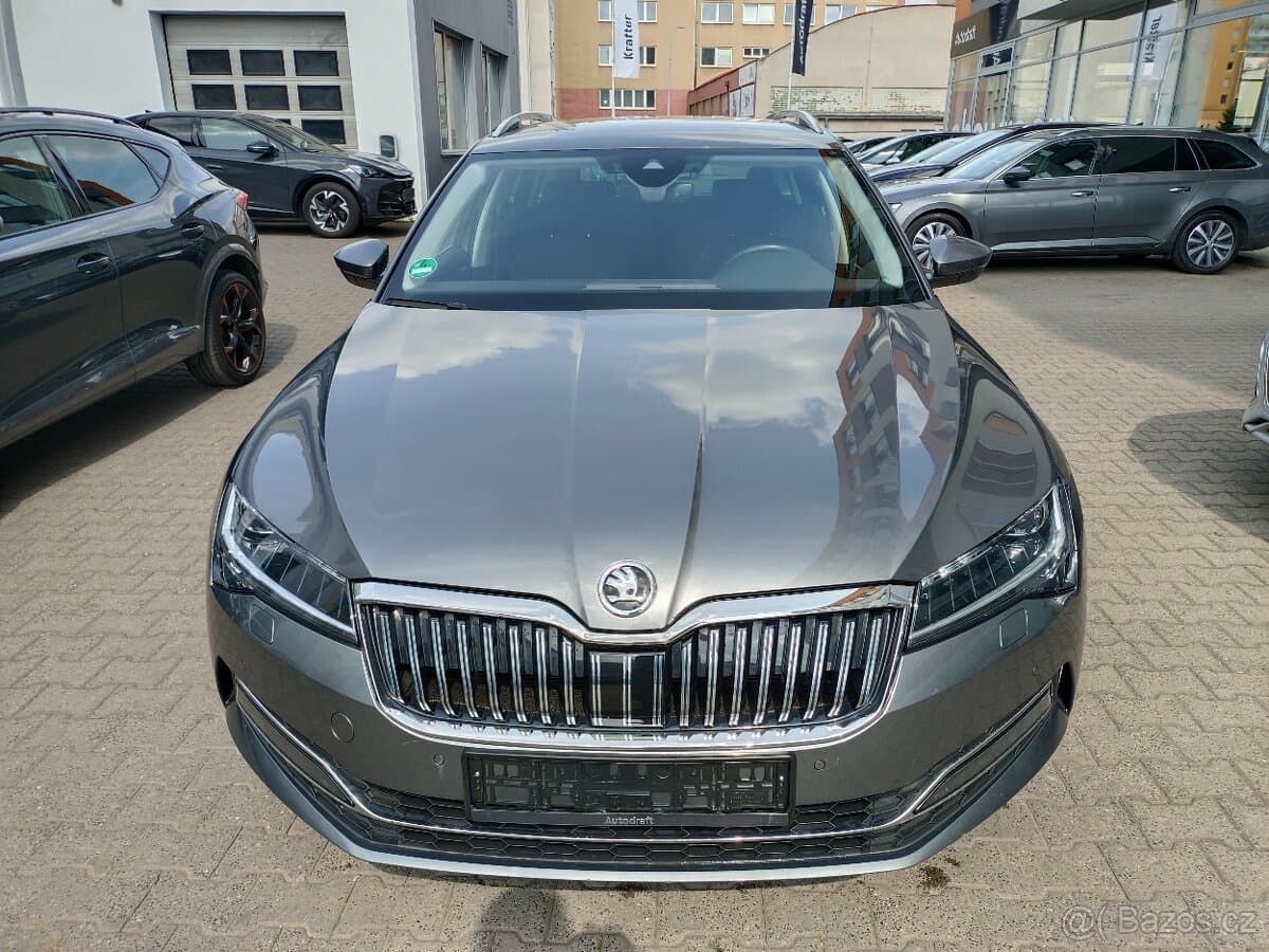 Škoda Superb 3 Combi TDI 147kW DSG - záruka Autodraft