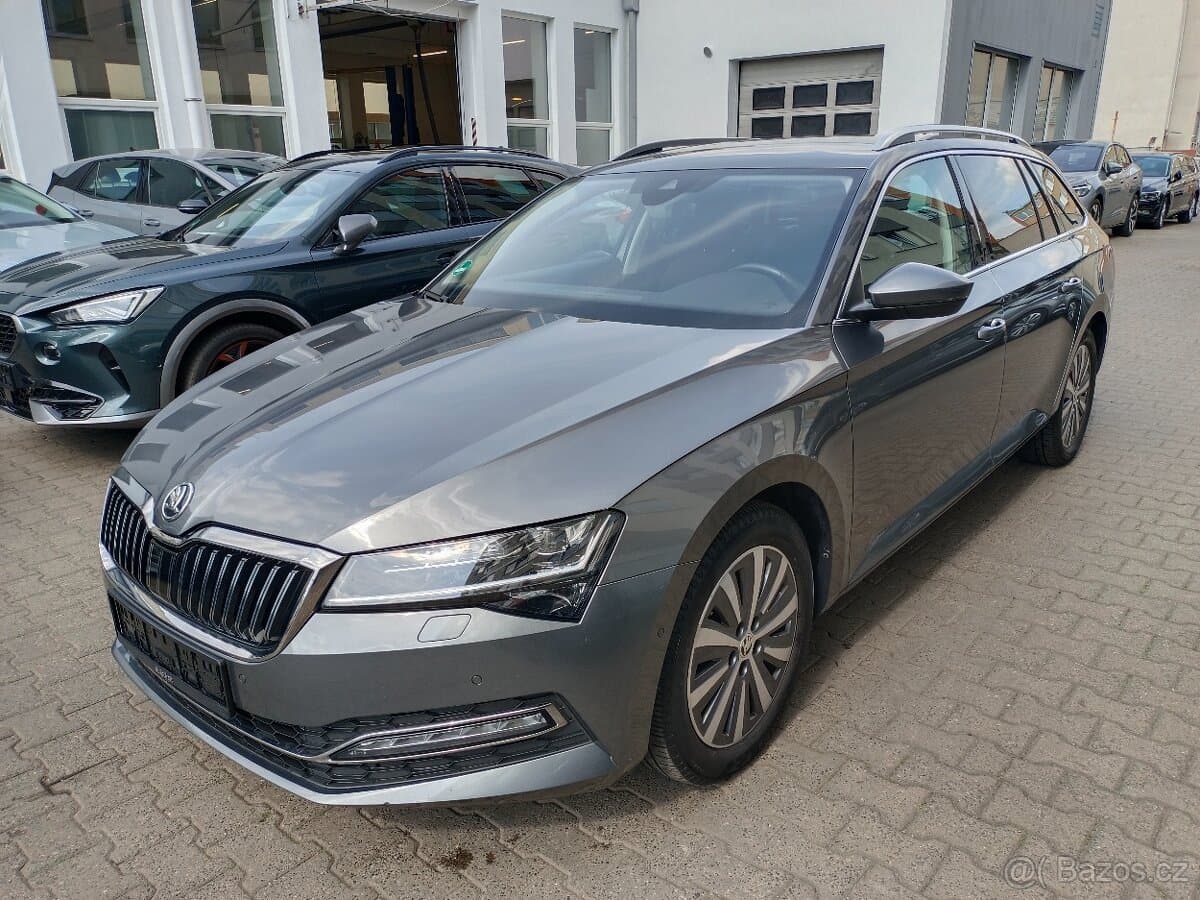 Škoda Superb 3 Combi TDI 147kW DSG - záruka Autodraft