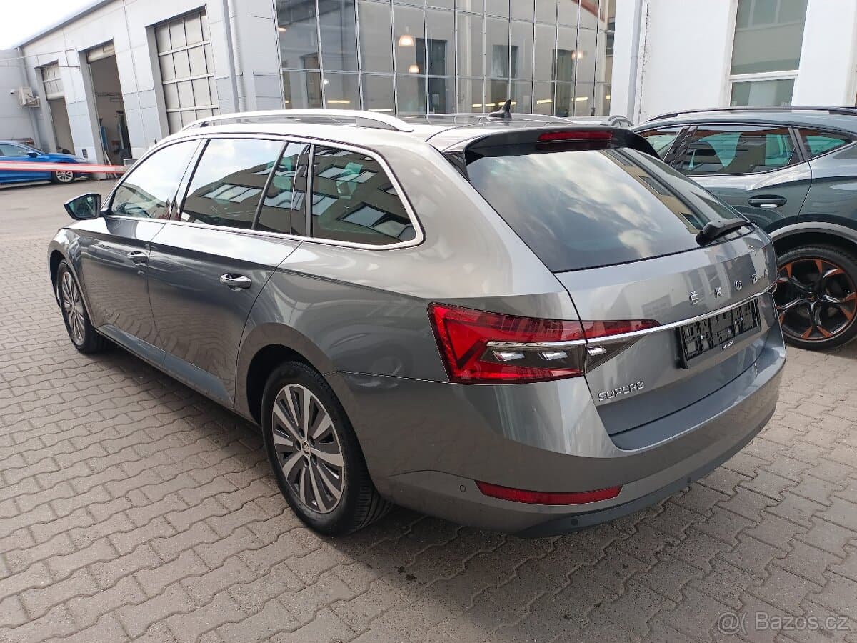 Škoda Superb 3 Combi TDI 147kW DSG - záruka Autodraft