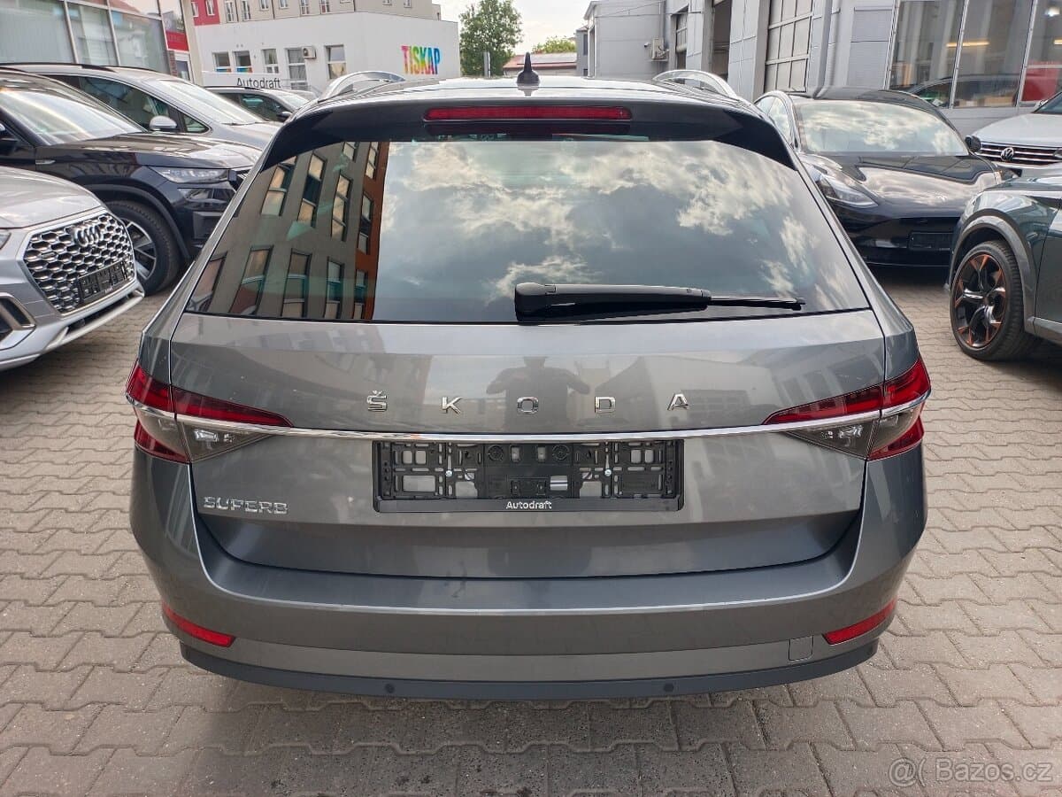 Škoda Superb 3 Combi TDI 147kW DSG - záruka Autodraft