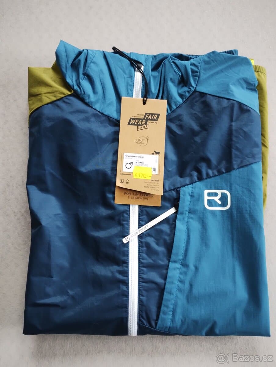 Bunda ORTOVOX Windbreaker Jacket MEN vel.XXL levně