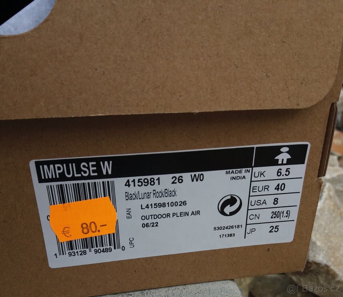 SALOMON IMPULSE W 415981 více velikostí - levně