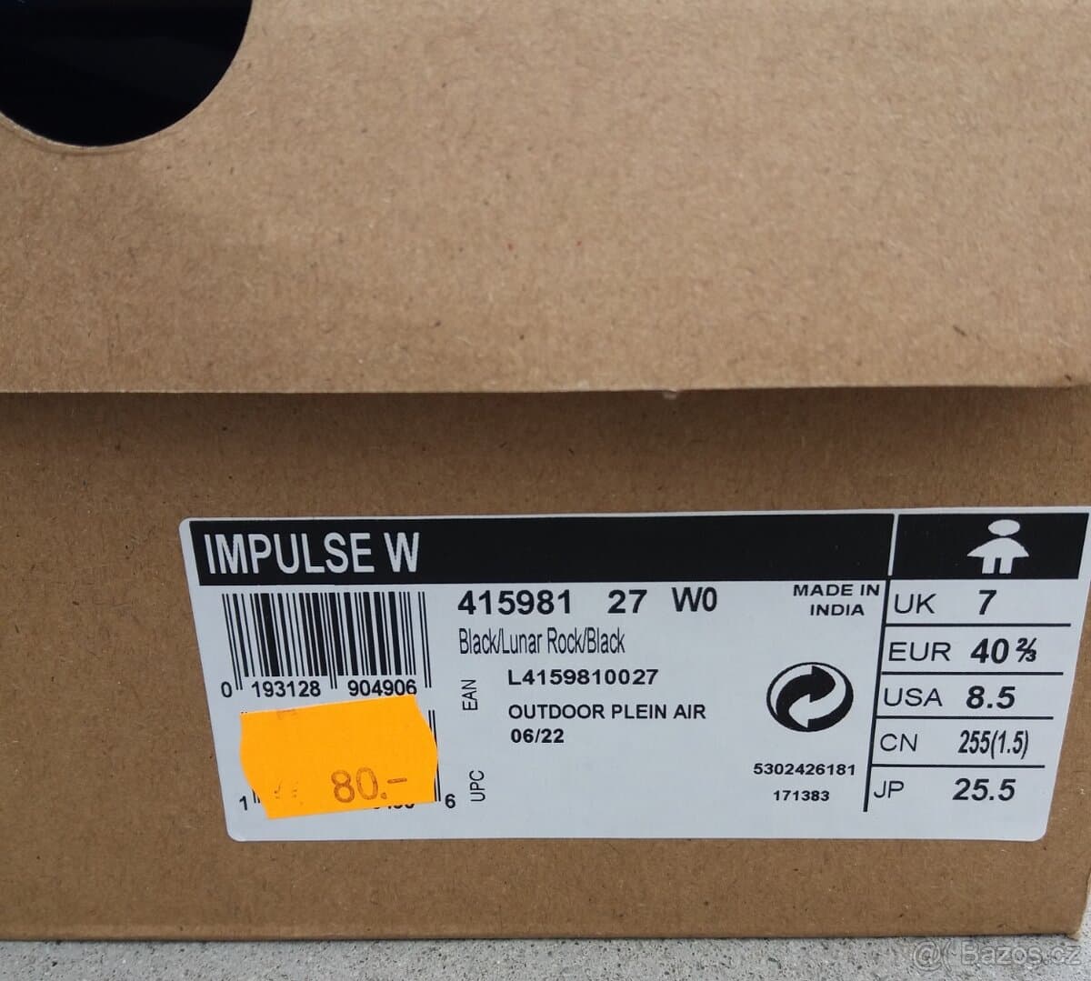 SALOMON IMPULSE W 415981 více velikostí - levně