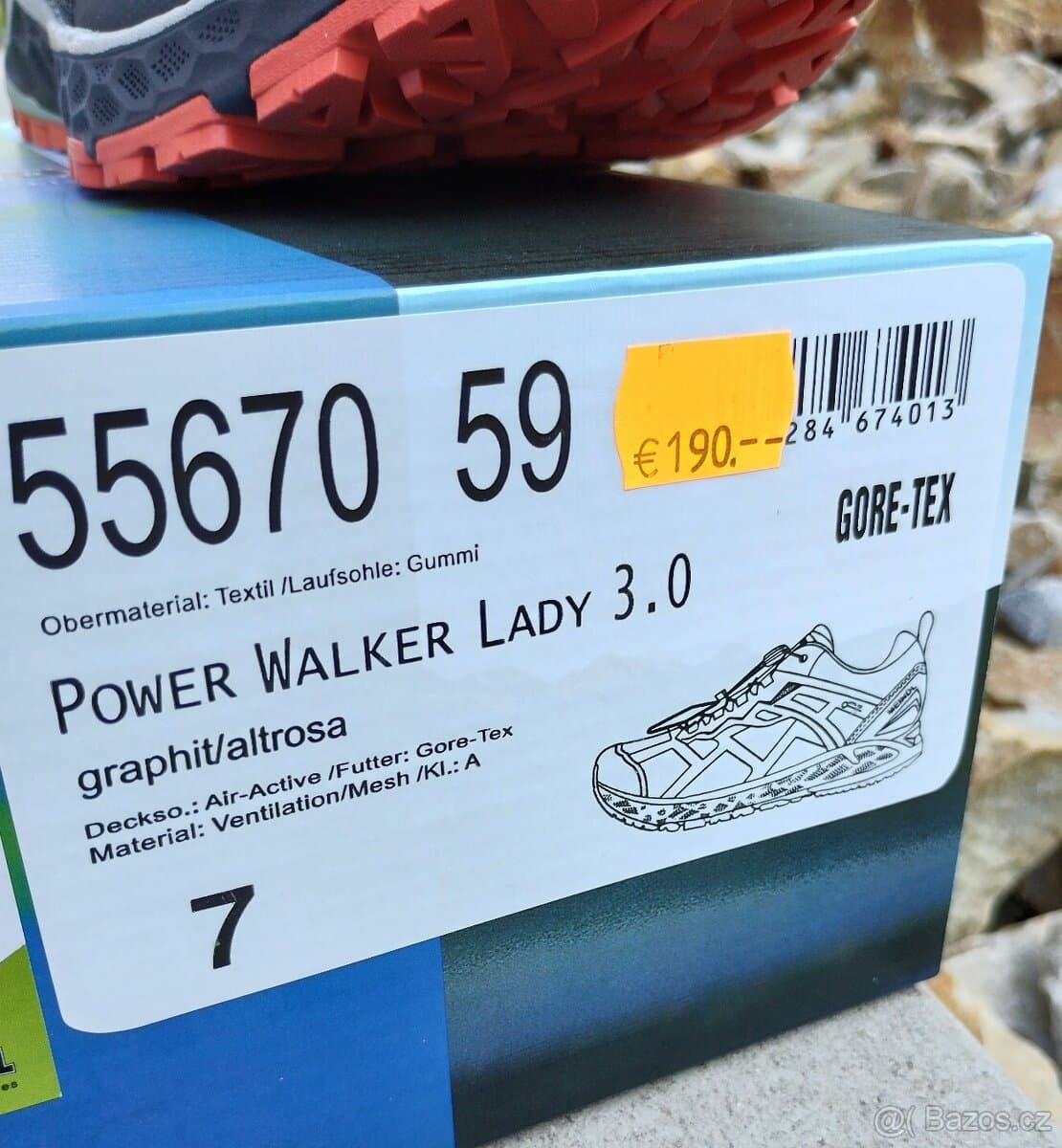 Meindl Power Walker LADY 3.0 GTX ,více velikostí - levně