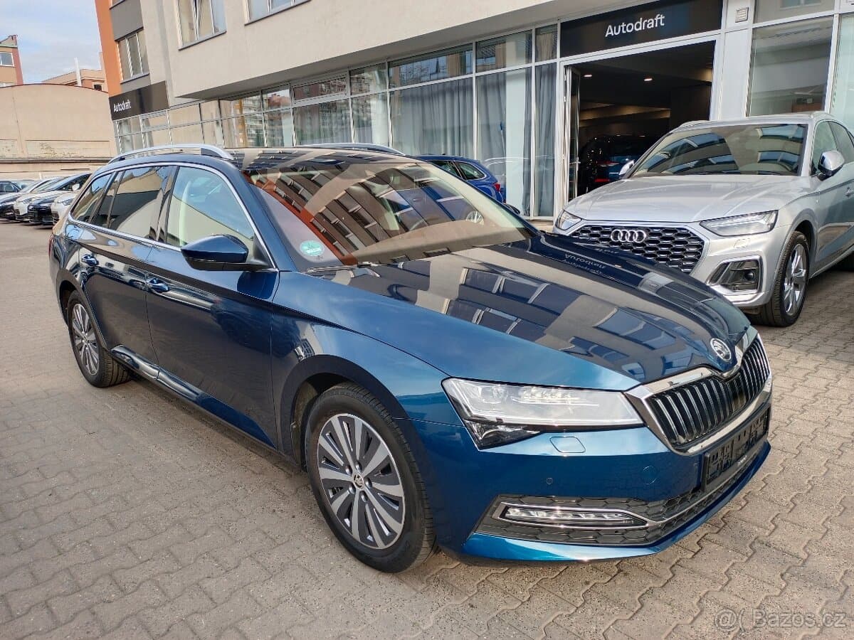 Škoda Superb 3 Combi Style 2.0TDI 147kW - záruka Autodraft