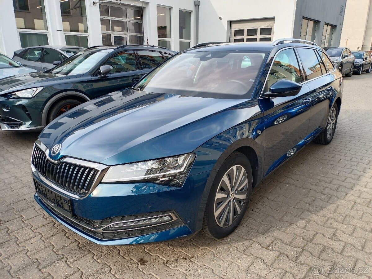 Škoda Superb 3 Combi Style 2.0TDI 147kW - záruka Autodraft