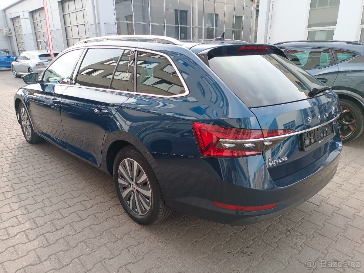 Škoda Superb 3 Combi Style 2.0TDI 147kW - záruka Autodraft
