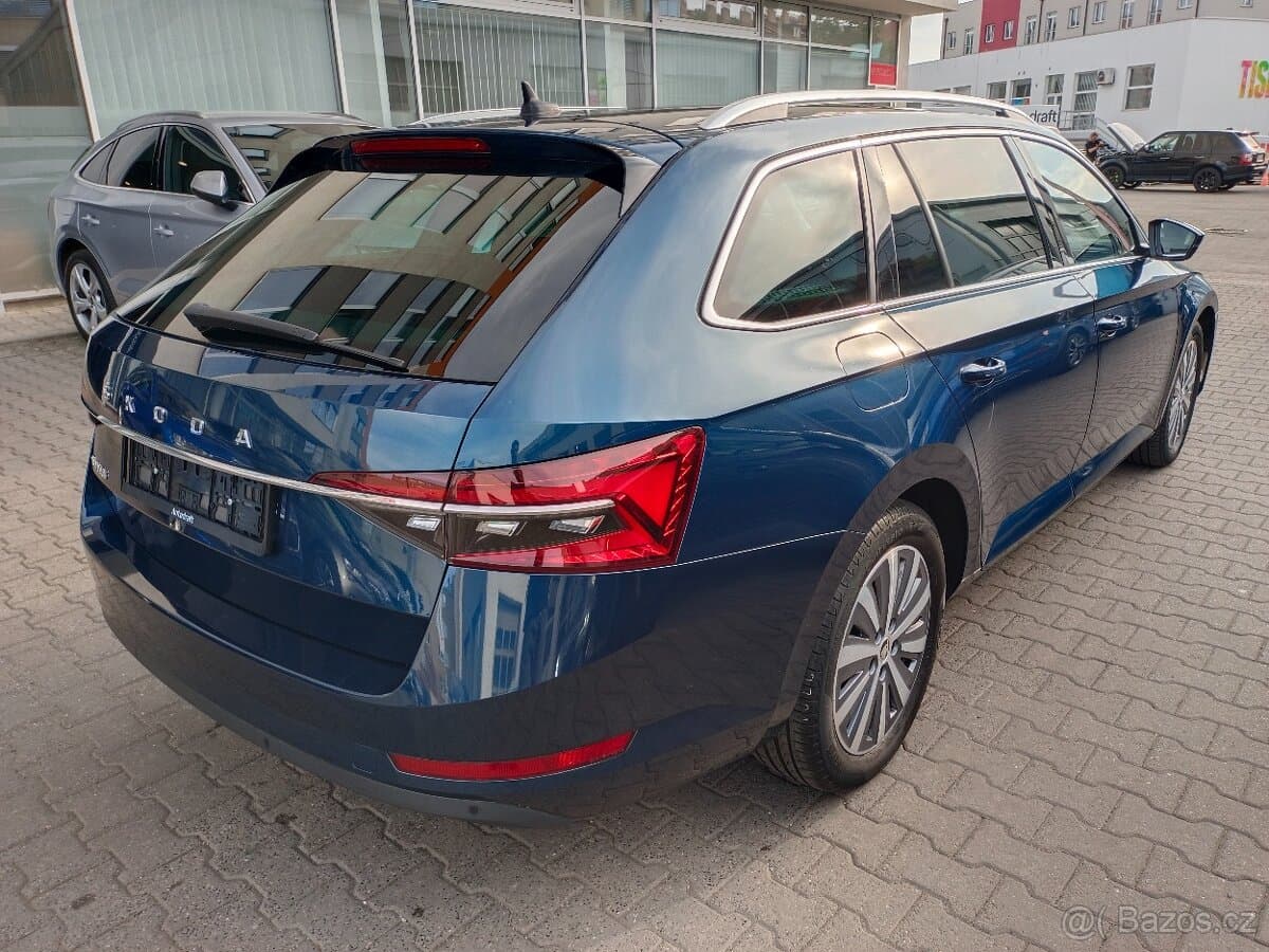 Škoda Superb 3 Combi Style 2.0TDI 147kW - záruka Autodraft