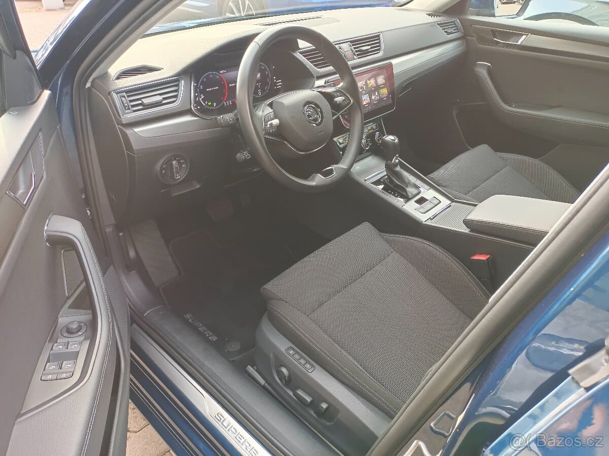Škoda Superb 3 Combi Style 2.0TDI 147kW - záruka Autodraft
